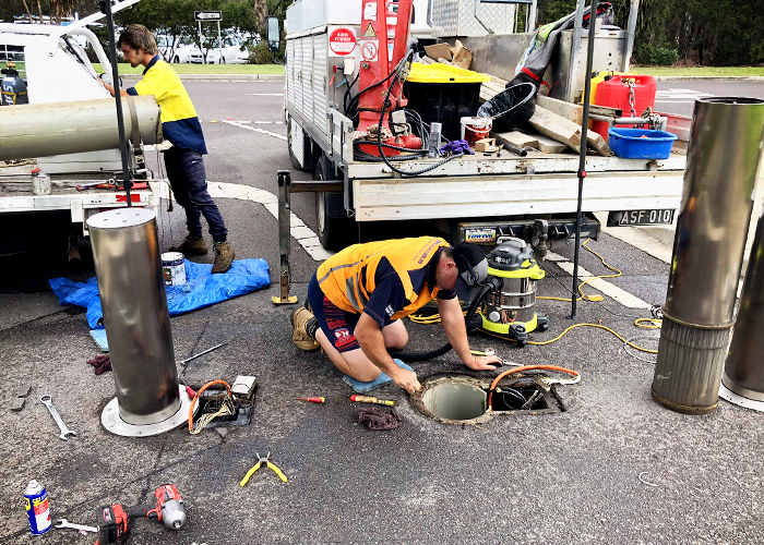 Industrial Fence Scheduled Maintenance by Australian Security Fencing