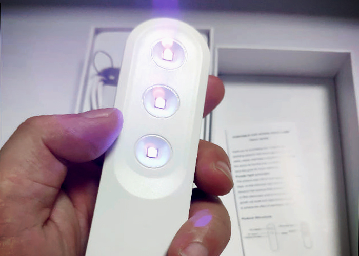 Portable Disinfecting UV Light Devices from ATA
