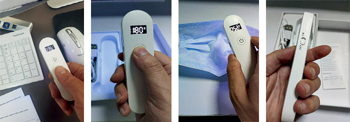 Portable Disinfecting UV Light Devices from ATA