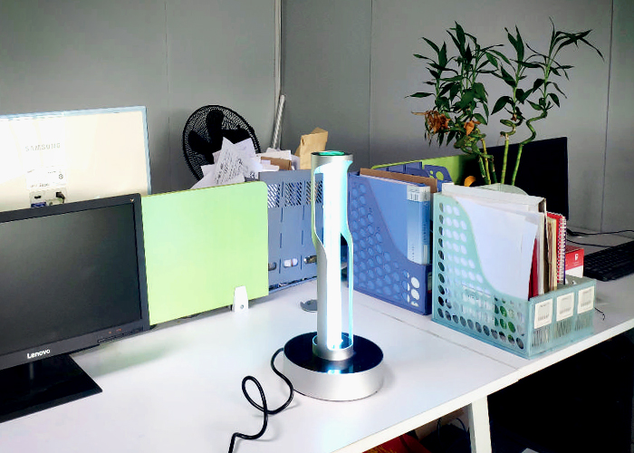 Office Desk UV-C Disinfection Devices by ATA