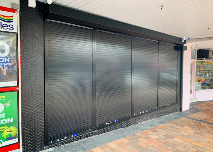 Security Shutters for Beauty & Tattoo Parlours from ATDC