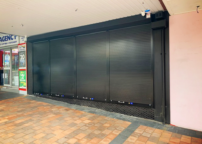 Security Shutters for Beauty & Tattoo Parlours from ATDC