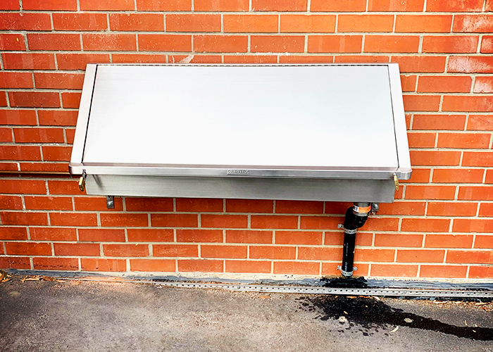 Lockable Drinking Troughs & Tapware from BRITEX