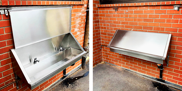 Lockable Drinking Troughs & Tapware from BRITEX