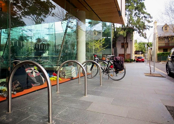 Bicycle Amenities for Commuters from Cora Bike Rack