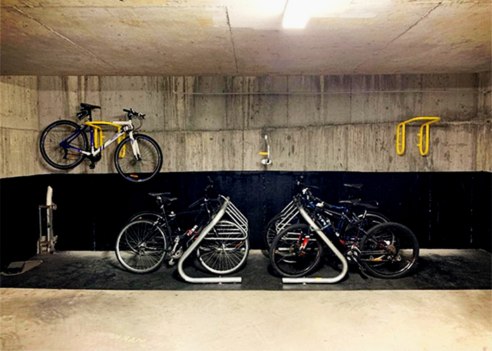 Bicycle Amenities for Commuters from Cora Bike Rack