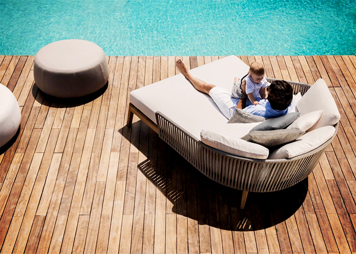 Poolside Lounges & Furniture from Cosh Living