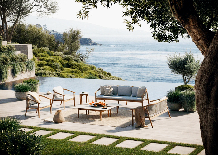 Poolside Lounges & Furniture from Cosh Living