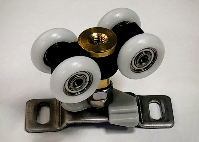 Stainless Steel Wheel Assemblies from Cowdroy