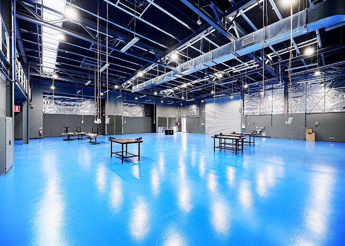 Epoxy Flooring for Commercial & Education from Danlaid