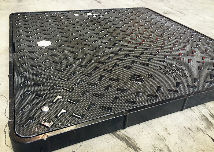 Composite Manhole Covers - Gas, Air & Watertight from EJ