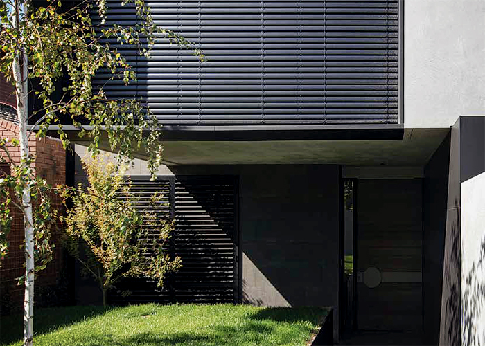 Adaptable External Venetian Blinds - ev80 by Evaya