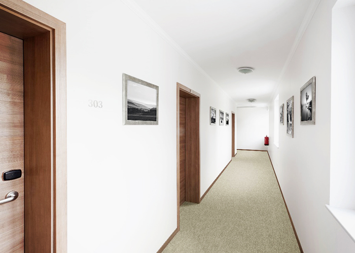 Soft Textured Flooring for Health Facilities from Forbo