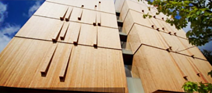Lunawood® Dimensionally Stable Cladding from Hazelwood & Hill