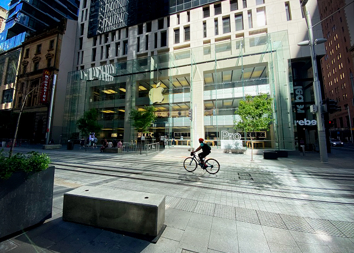 Precast Concrete Bollards for George St, Sydney by Mascot