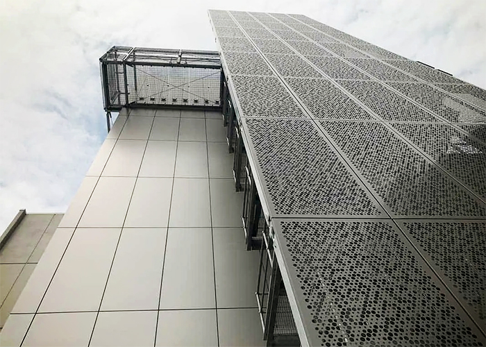 Perforated Metal from NEPEAN Building & Infrastructure