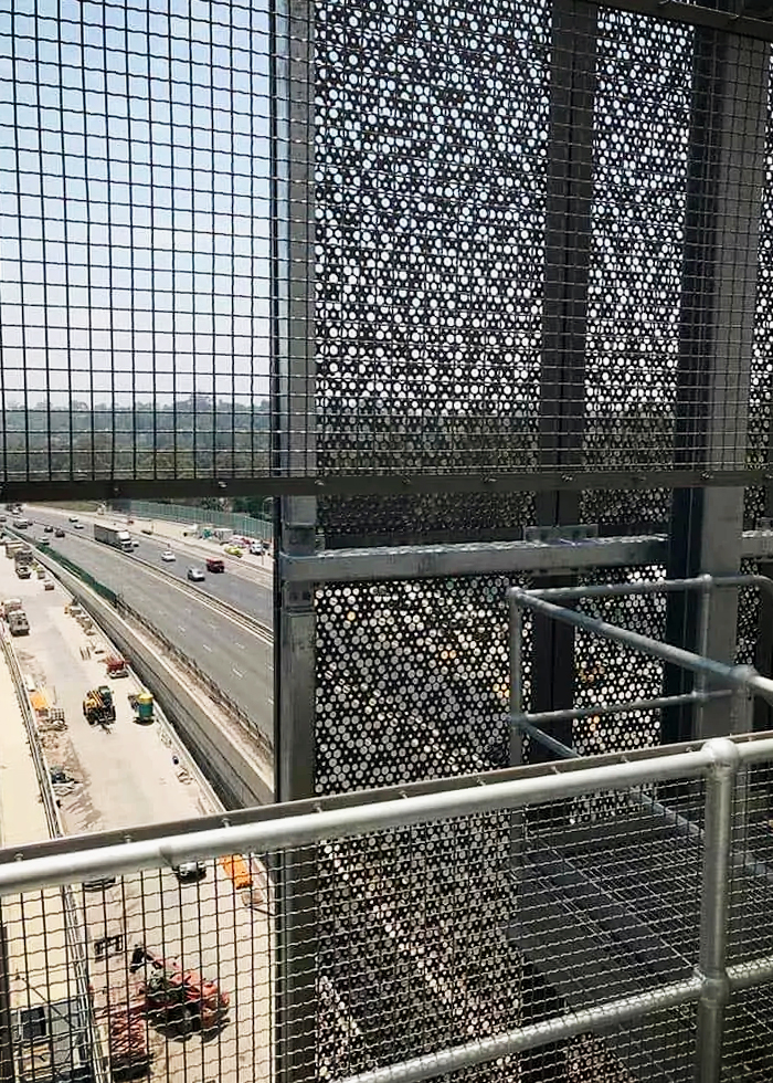 Perforated Metal from NEPEAN Building & Infrastructure