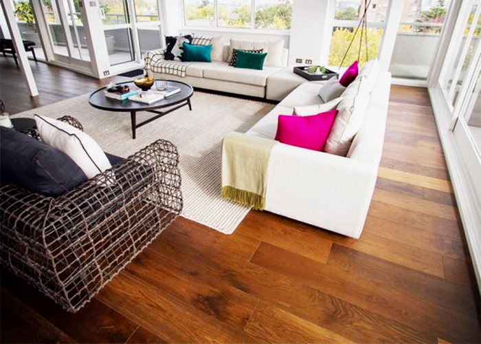 Wide Oak Plank Flooring & Parquetry from Preference Floors