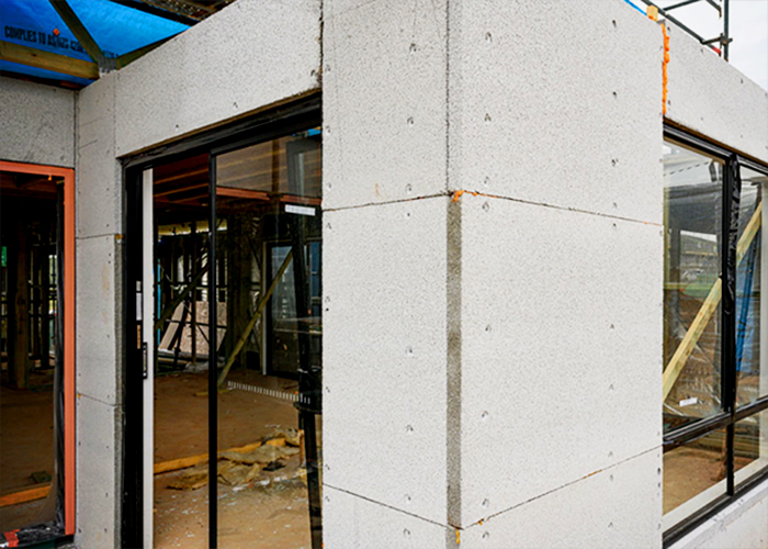 Advanced External Walling - EcoSeries by QT Systems
