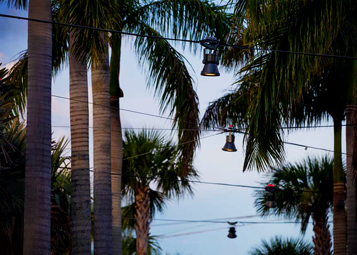 Catenary Lighting for St Pete Pier by Ronstan