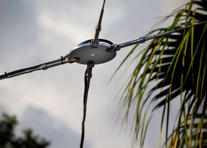 Catenary Lighting for St Pete Pier by Ronstan