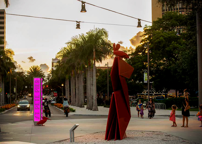 Catenary Lighting for St Pete Pier by Ronstan