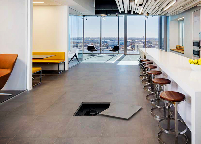 ConCore® Access Floor Panels from Tate