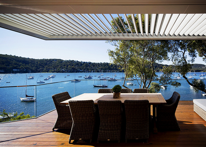 Opening & Closing Roof Systems Sydney from Vergola