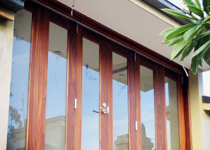 Contemporary BiFold Doors Sydney from Wilkins Windows