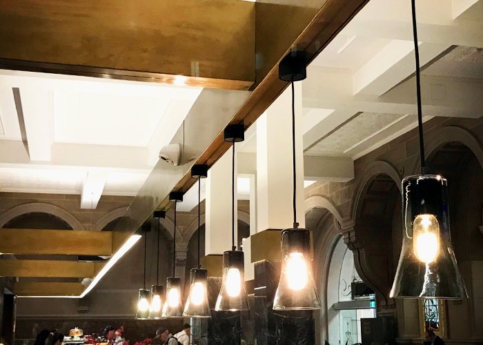 Light Bronze Interior Aluminium Strips by Astor Metal Finishes