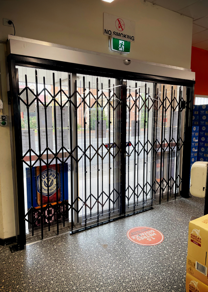 Compliant Emergency Egress Security Doors from ATDC
