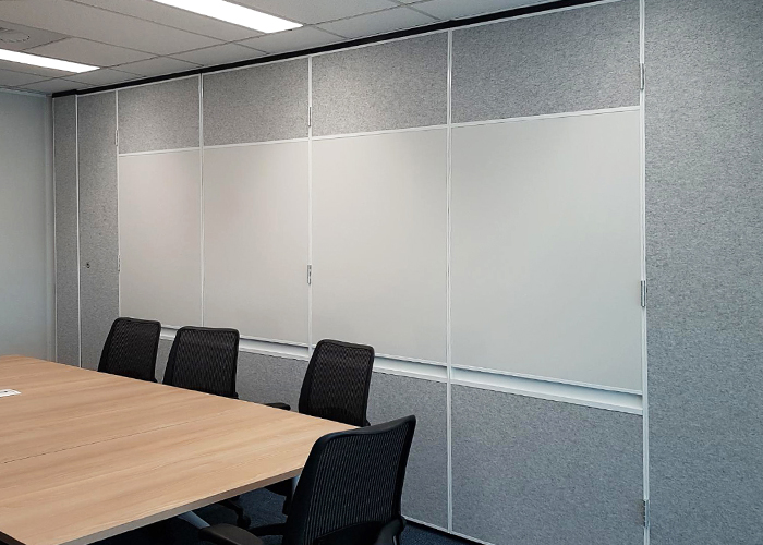 Operable Walls for Multi-functional Rooms from Bildspec