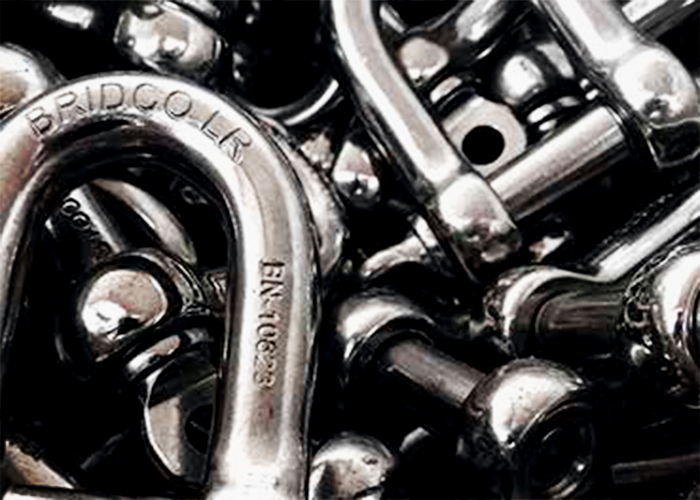 Stainless-steel Rigging Hardware Brisbane from BRIDCO