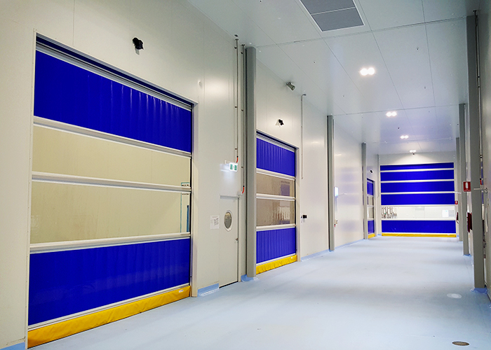 High-speed Large-scale PVC Doors from DMF International