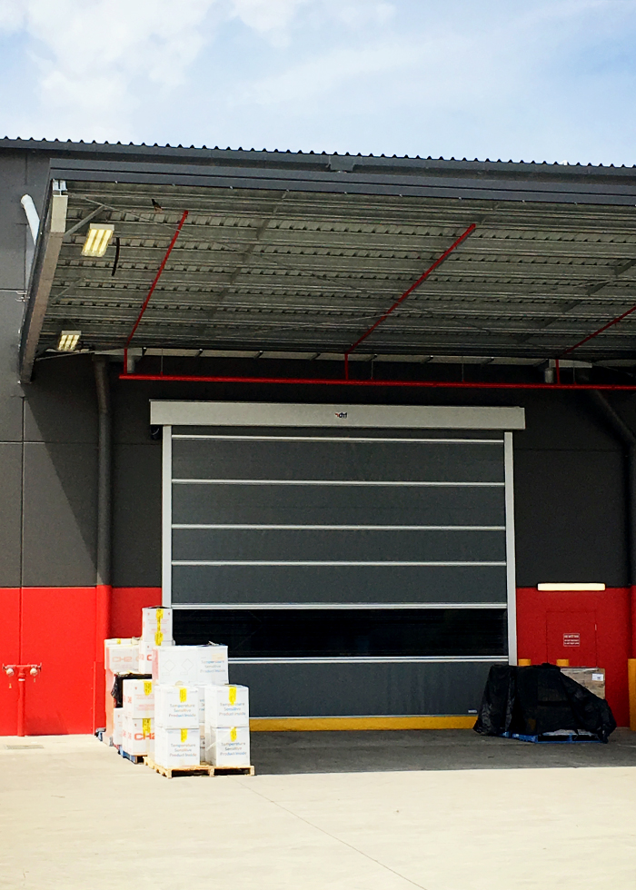 High-speed Large-scale PVC Doors from DMF International