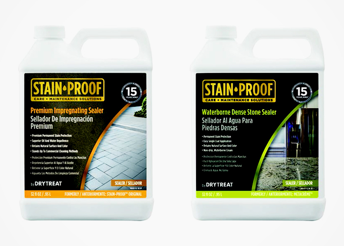 Seal & Protect Natural Stone Facades with Stain-Proof