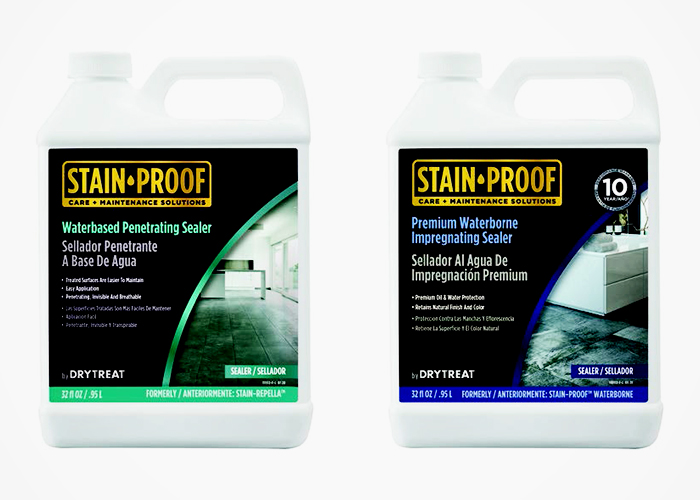 Seal & Protect Natural Stone Facades with Stain-Proof