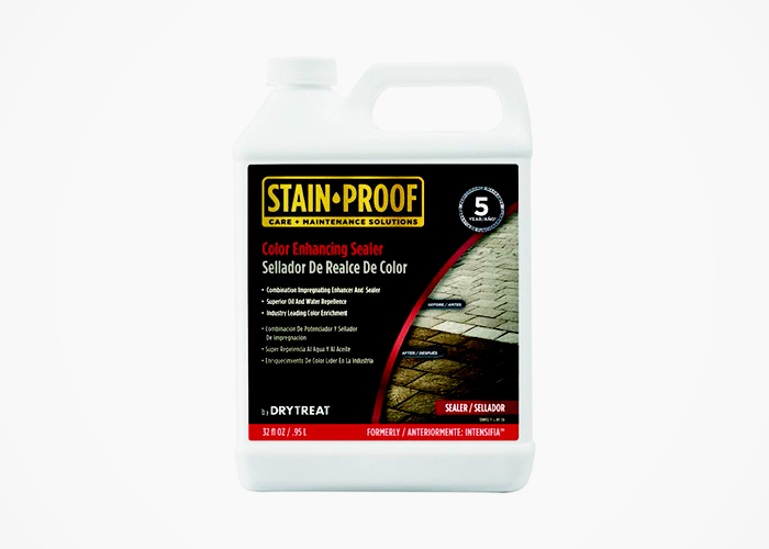 Seal, Enhance and Clean Your Outdoor Stone with Stain-Proof