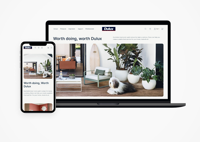 Paint Projects Just Got Easier with a New Website for Dulux