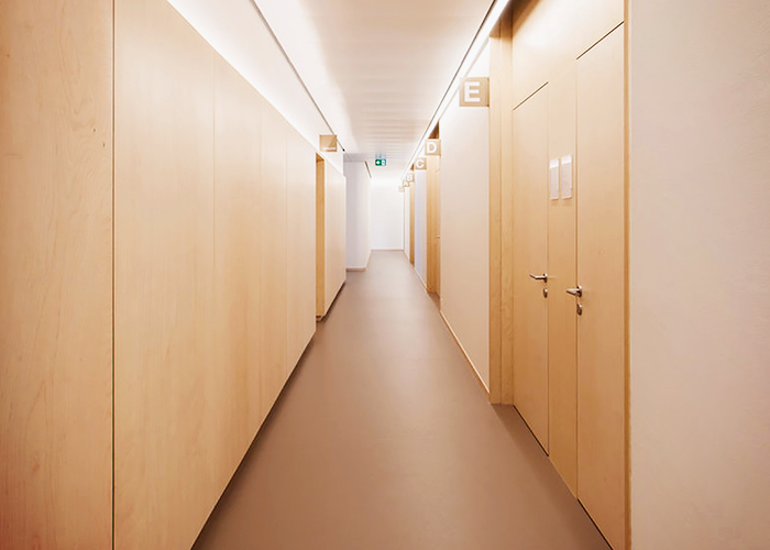 Commercial Linoleum Flooring for Medical Centres from Forbo