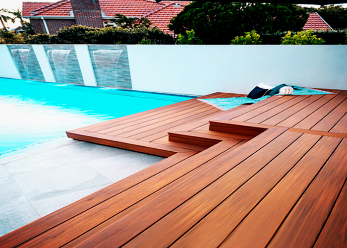 Sustainable Composite Timber Decking from Futurewood