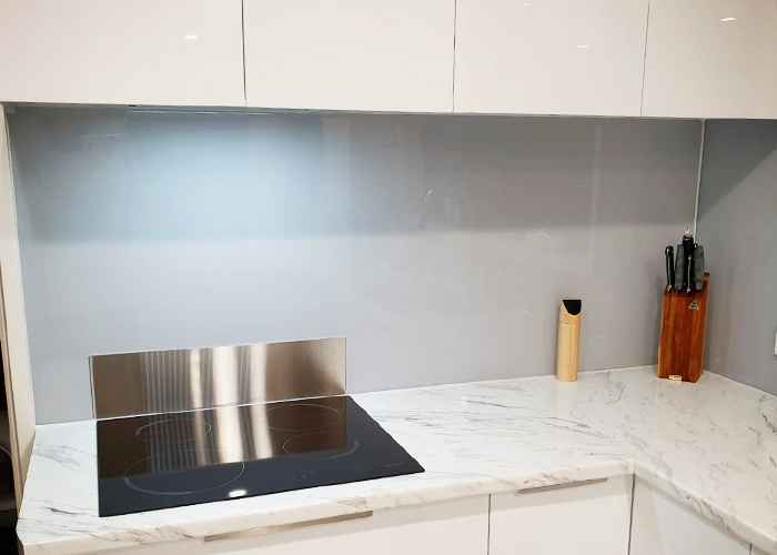 Kitchen Splashbacks in Grey by Innovative Splashbacks