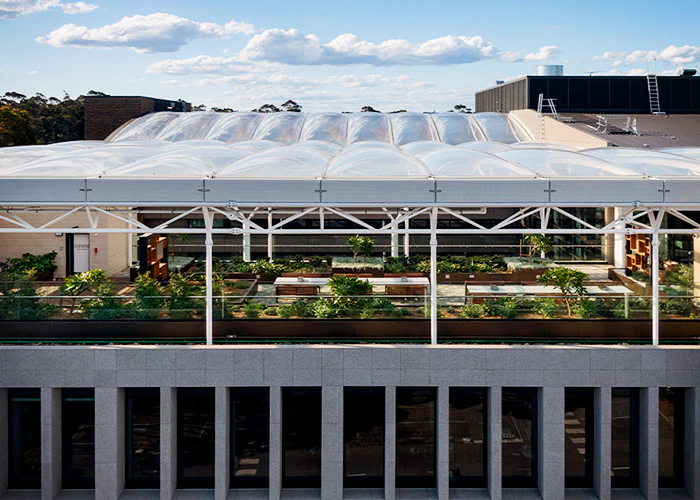 ETFE Roof Structures from MakMax Australia