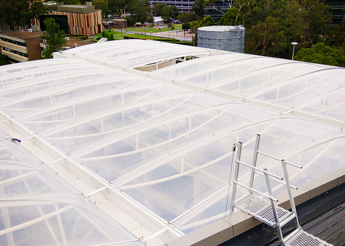 ETFE Roof Structures from MakMax Australia