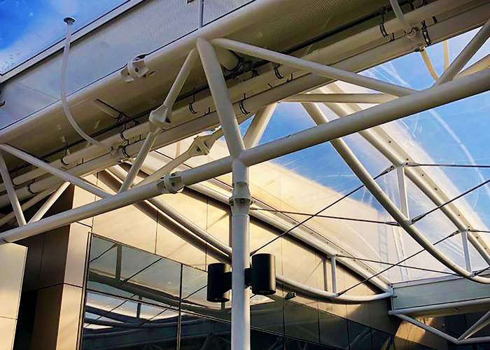 ETFE Roof Structures from MakMax Australia
