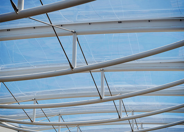 ETFE Roof Structures from MakMax Australia