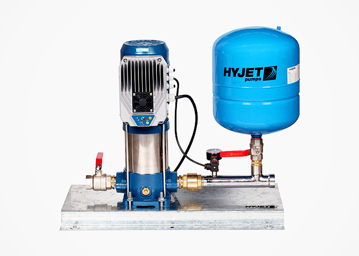 Variable Speed Multistage Vertical Pumps from Maxijet