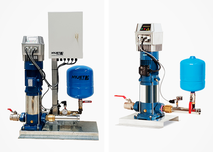 Variable Speed Multistage Vertical Pumps from Maxijet