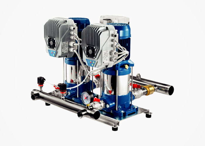 Variable Speed Multistage Vertical Pumps from Maxijet