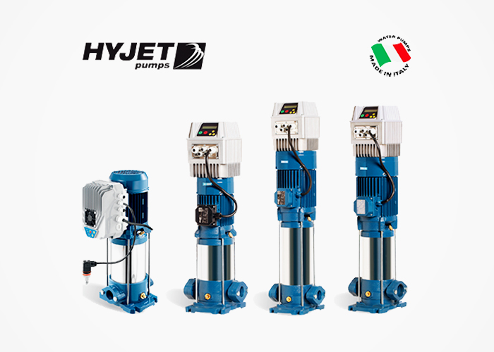 Variable Speed Multistage Vertical Pumps from Maxijet